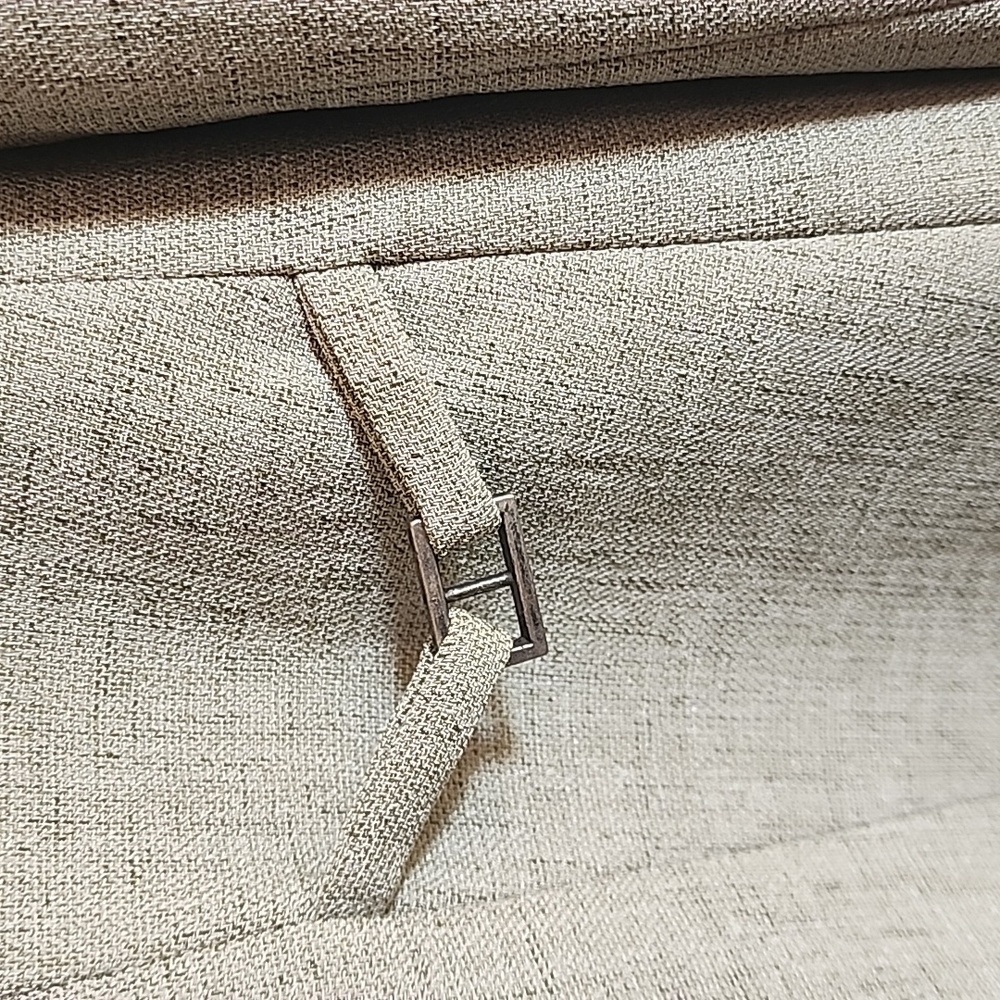 **SOLD**Le Suit Pant Suit from Macy's Light Olive Green - Picture 3 of 10